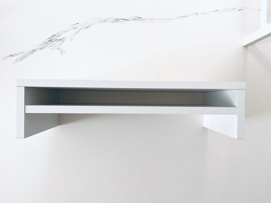 Biurko Ikea Alex z szufladami + podstawka gratis