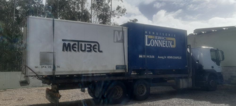 Contentor arrumos alumínio