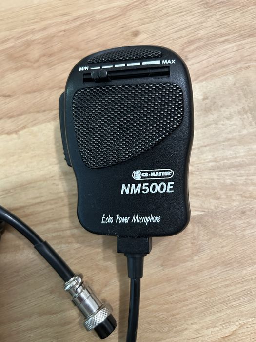 Mikrofon NM500E - wzmocnienie i echo