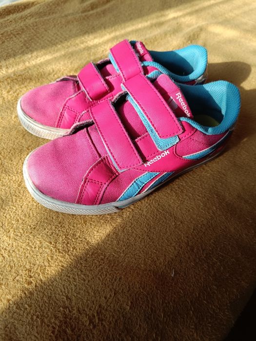 Buty Reebok dla dziewczynki rozmiar 31,5