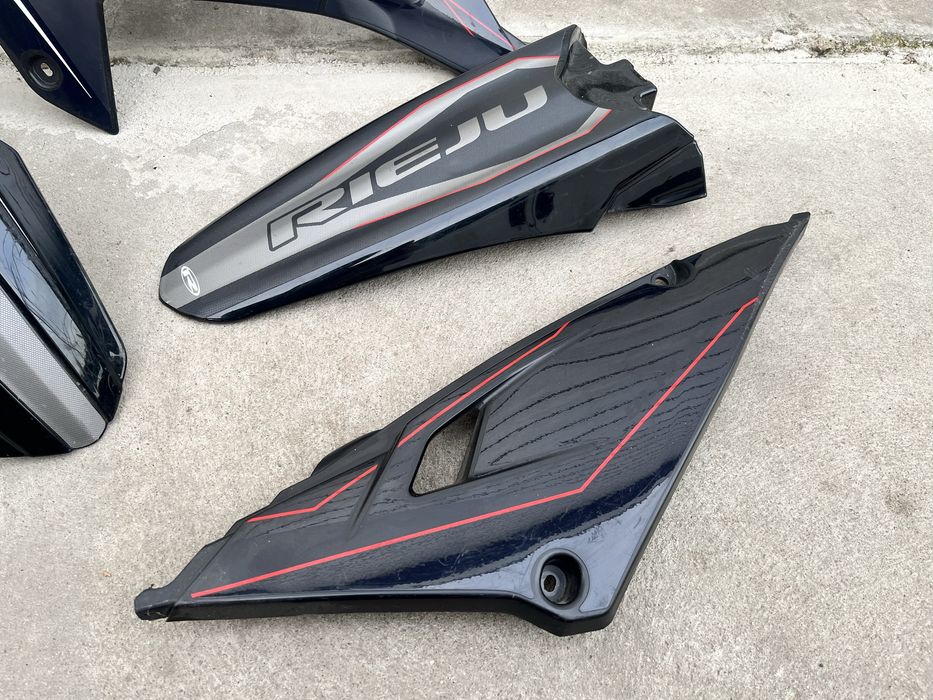 Owiewki nowy model  rieju mrt 50 marathon 125 pro trophy