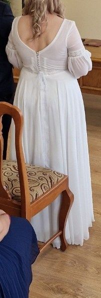 Suknia ślubna boho rozm. 36-44