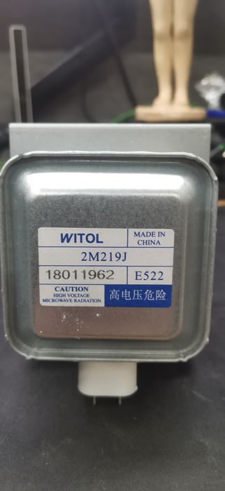 Witol 2M219J Магнетрон для микроволновой печи