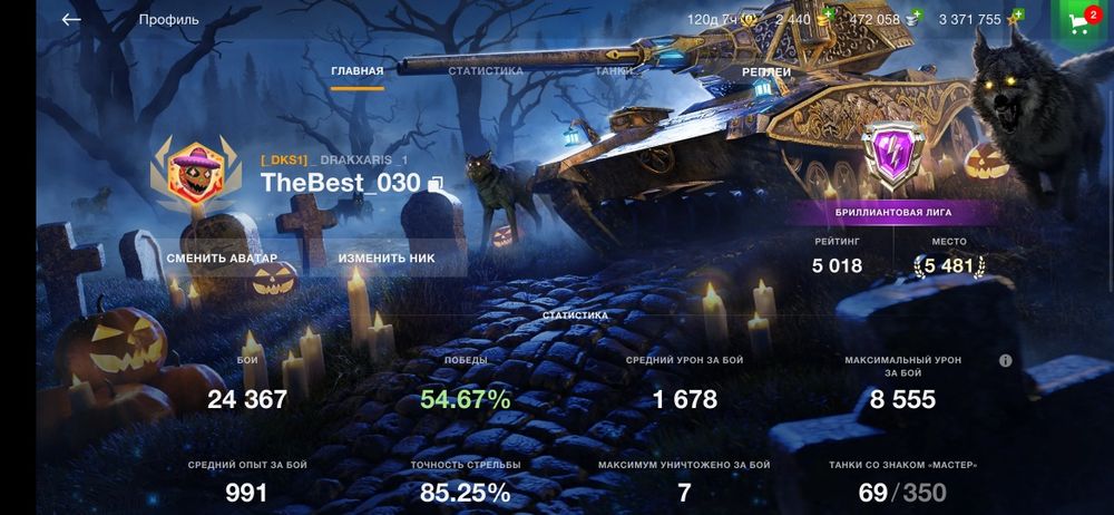 Аккаунт wot blitz