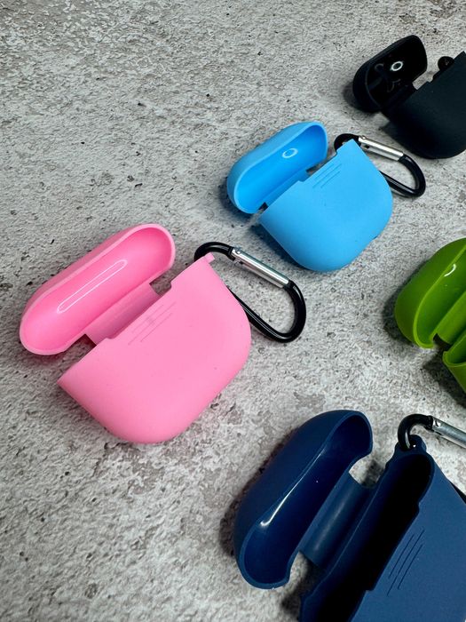 Чохол для навушників AirPods 4 Кейс AirPods Чехол для наушників