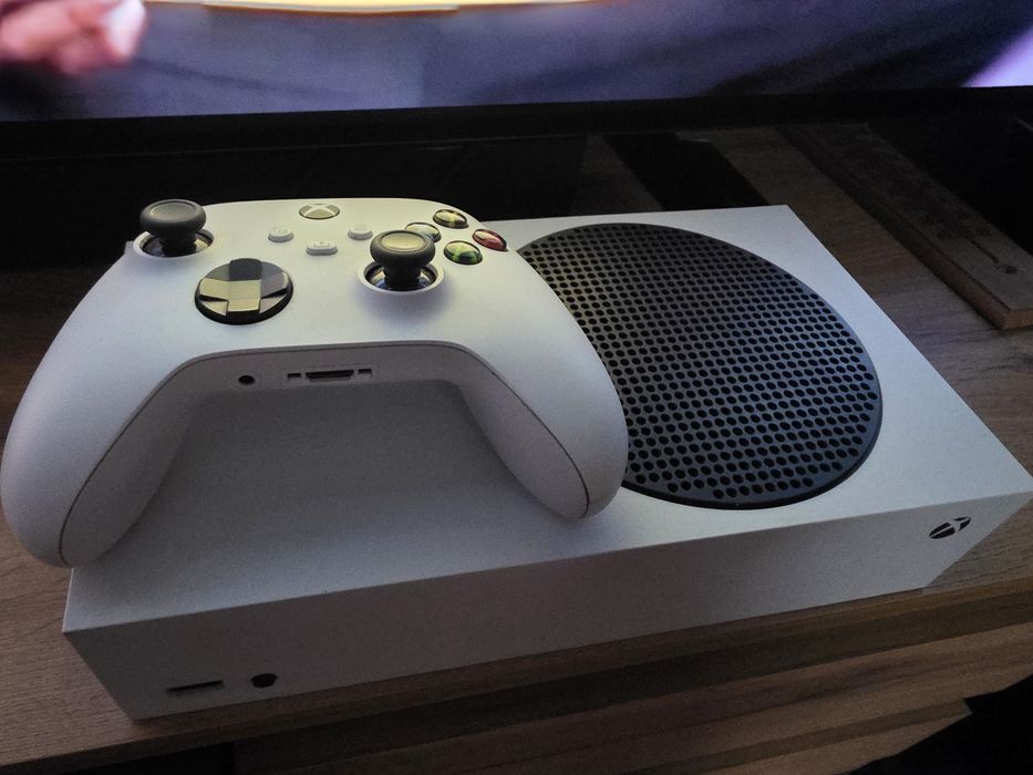 XBOX series S konsola