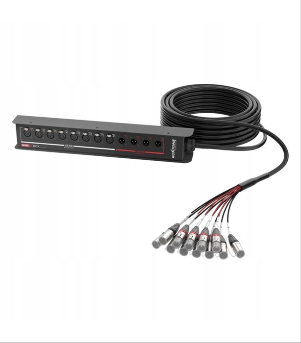 Kabel wieloparowy Roxtone SFBN1204L15 multicore pyta xlr