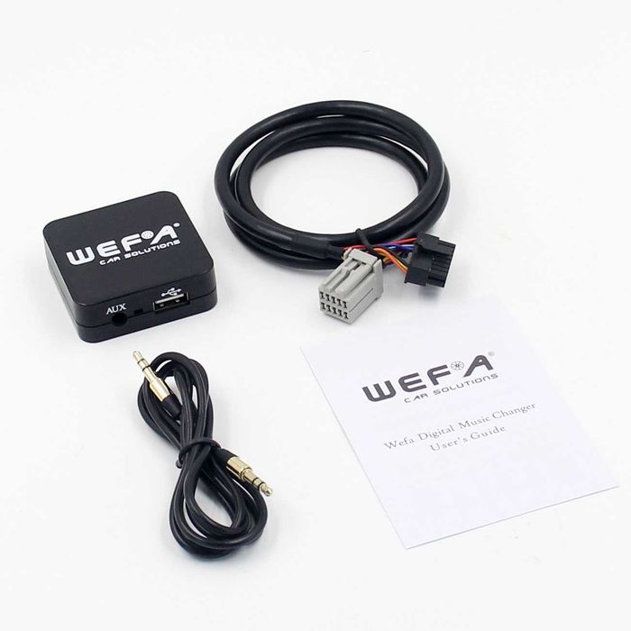usb/ aux/ВТ WEFA WF-606 для магнитолы Chrysler/ Jeep/ Dodge/ Volga