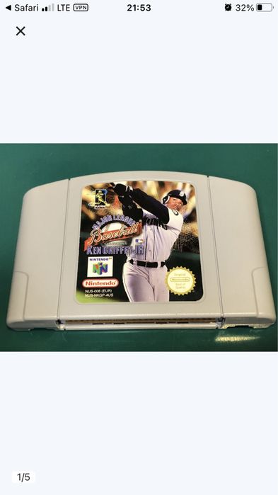 Major League Baseball Featuring Ken Griffey Jr