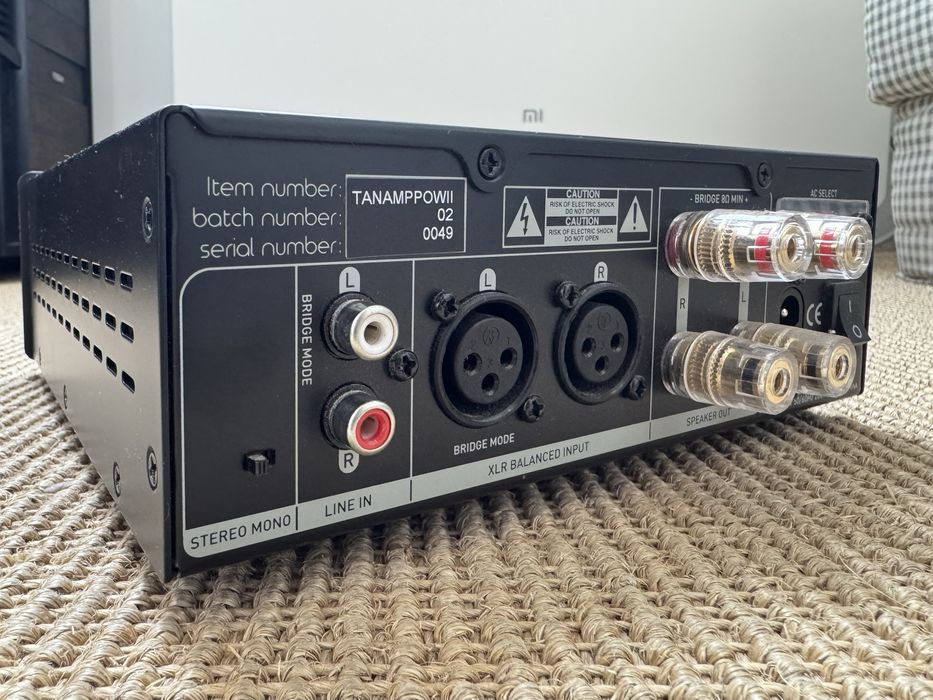 Amplificador de potencia Tangent Powerampster II