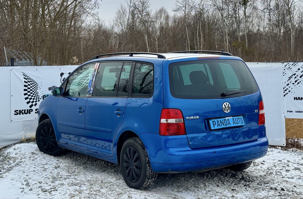 Volkswagen Touran 2.0 Benzyna + LPG ~ 2006 ~ Navi ~ Zadbany ~ Zamiana