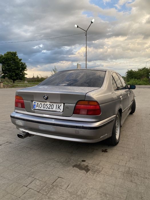 BMW 520i газ/бензин Автомат!