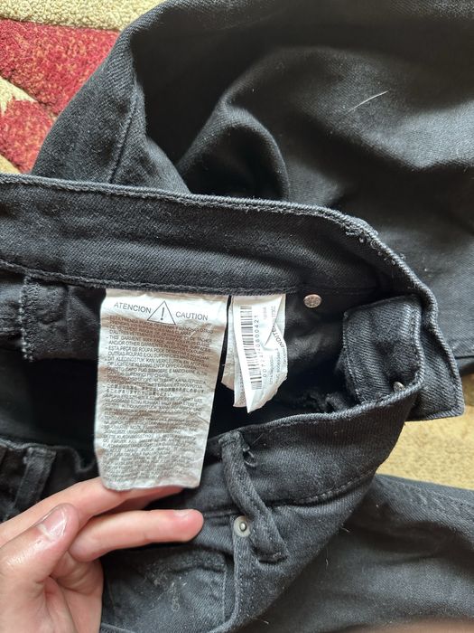 Джинсы Zara Slim fit black. 42