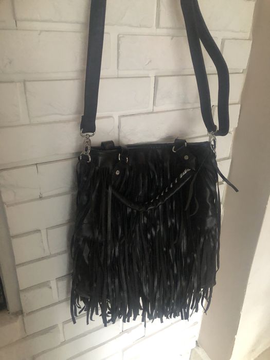 Torebka z frędzlami BOHO