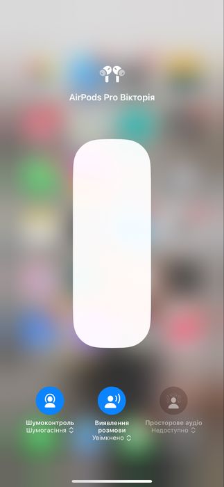 Airpods 1:1, з шумоподавленням і анімацією, бездротові навушники