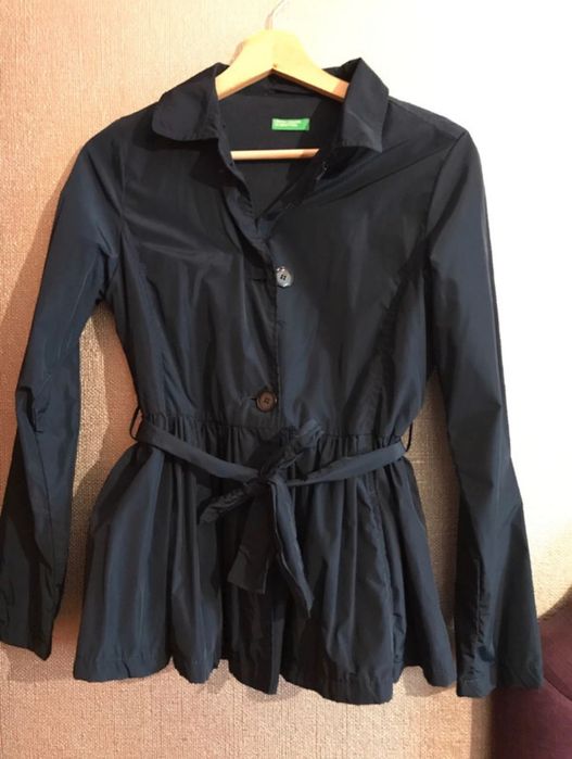 Benetton Blue Coat for Girls