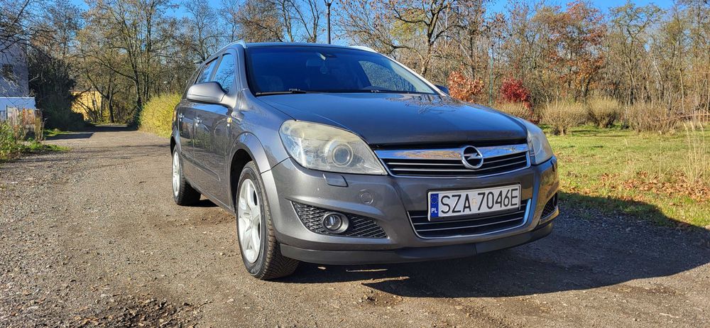 Opel Astra H 1.6 benzyna xenon skóra 2009