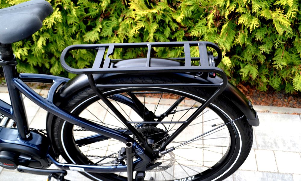 Rower elektryczny GHOST E-SQUARE TREKKING UNIVERSAL,609km,Idealny