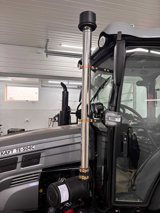 Трактор Скаут TE-504C з кондиціонером