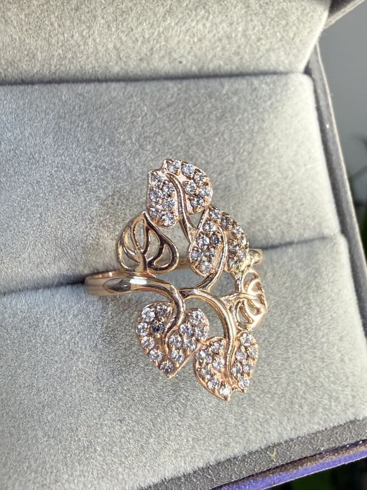 Золотое кольцо 19р