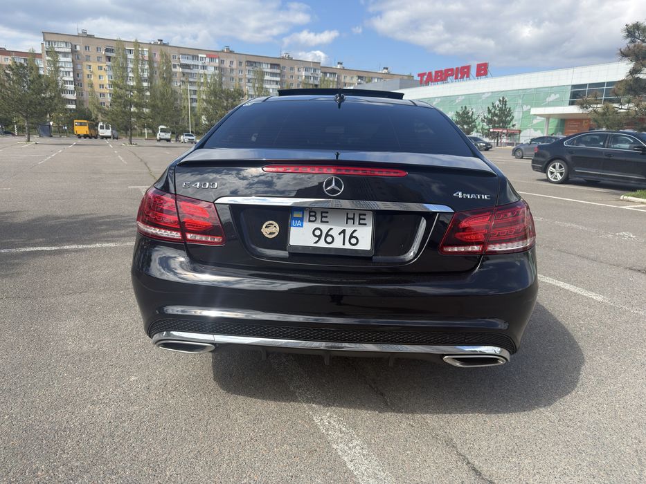 Mercedes-Benz e400 4matic