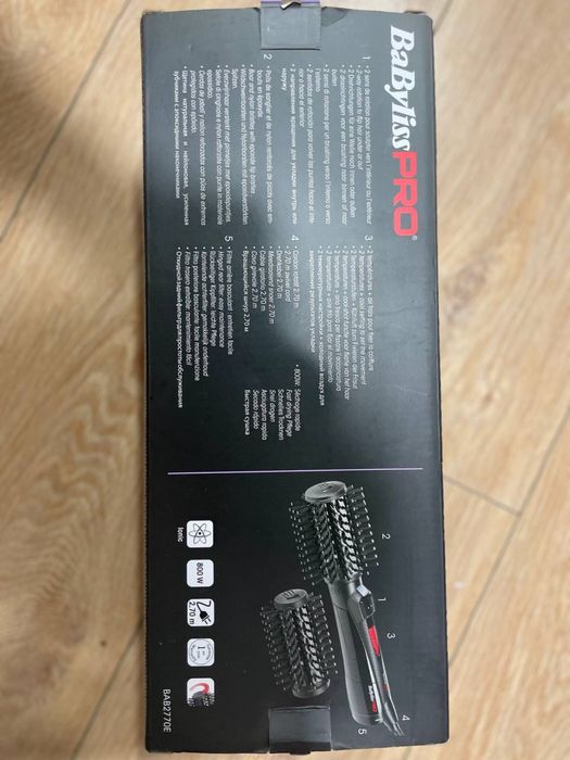 Фен-щетка babyliss