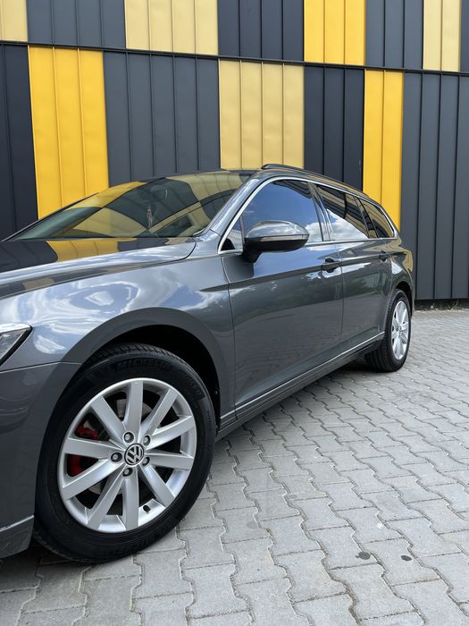 Volkswagen Passat B8 2.0 TDI 2015