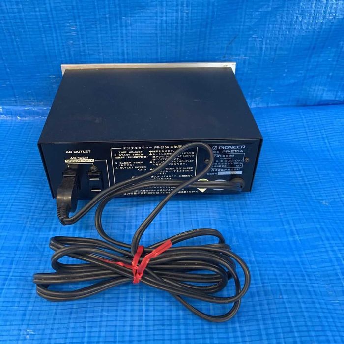 Pioneer PP-215A Timer