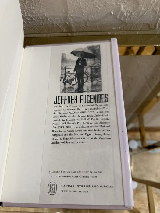 Jeffrey Eugenides Fresh Complaint перше видання підписана автором