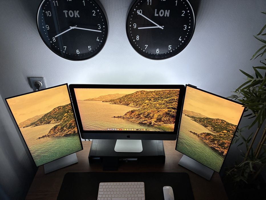 iMac 27” Retina 5K (2017) – 1TB – Ecrã Impecável – Com Caixa Original