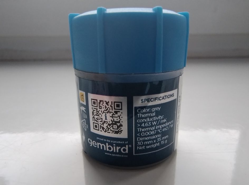 Pasta termoprzewodząca do procesora