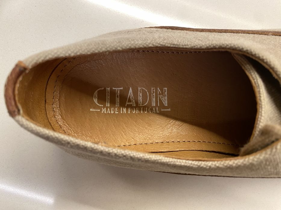 Sapatos Citadin novos