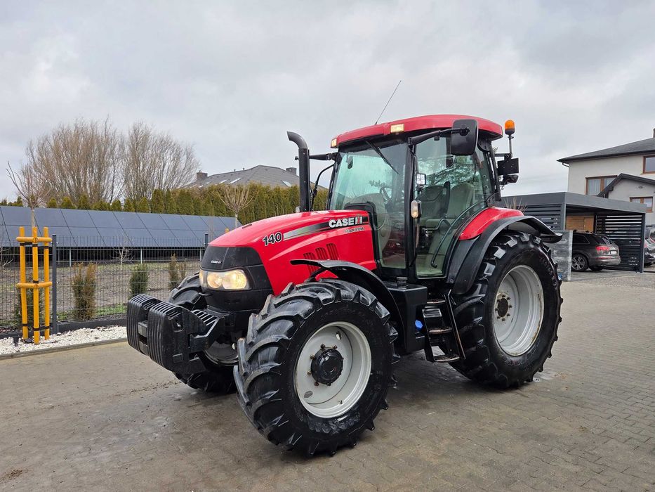 Ciągnik CASE MAXXUM 140 ORYGINAŁ 2013r. PL BRUTTO new holland t6 t7