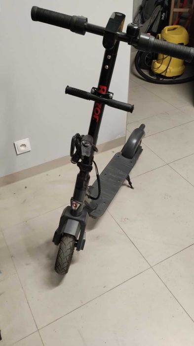 hulajnoga elektryczna RAZOR C25/zamiana na rower