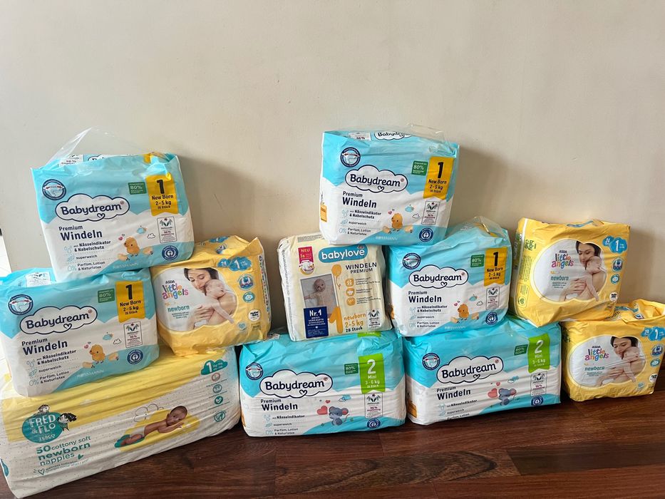 Підгузки для малечі