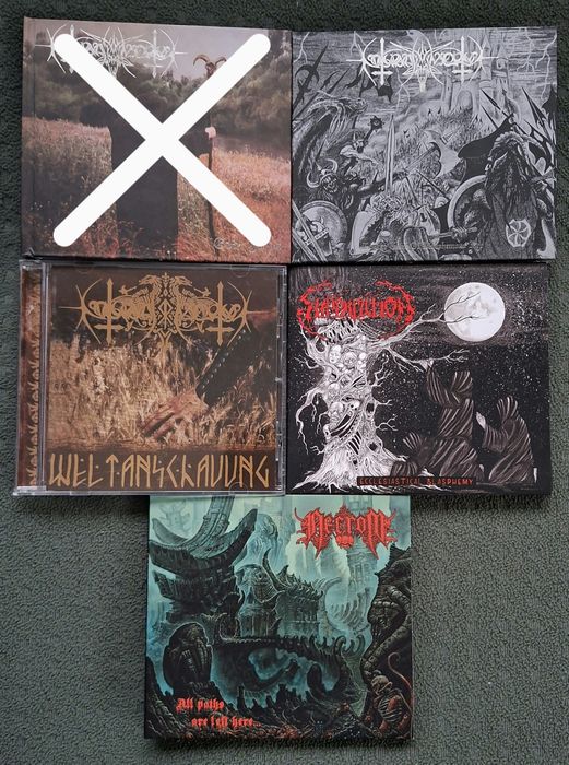 Nokturnal Mortum zestaw CD