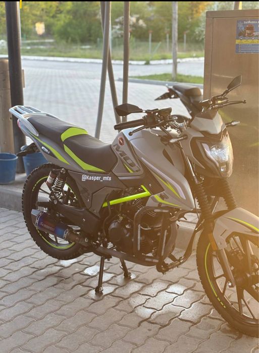 продаю мотоцикл мустанг мт200 стан ідеал пробіг 3000 є дуги акрап заглушка на нього