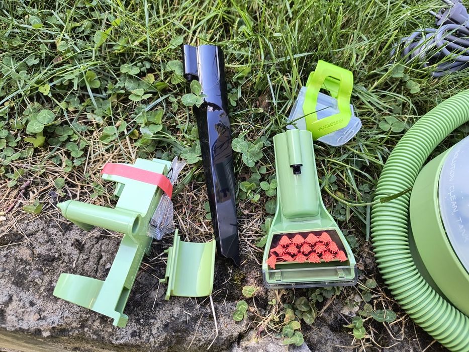 Odkurzacz piorący Bissell little green