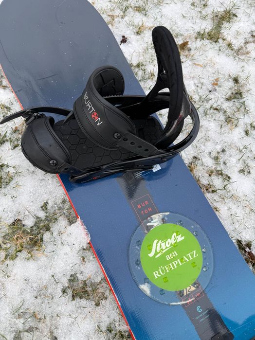 Deska snowboardowa Burton 130 CUSTOM wiązania Burton Mission