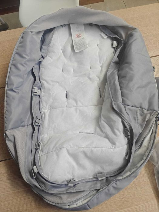 Chicco baby hug 4 em 1 + colchao + KIT papa (Tudo incluido)