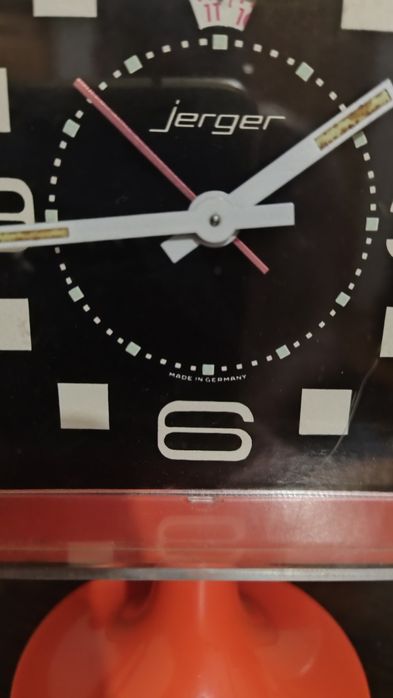 Relógio  despertador Jürgen