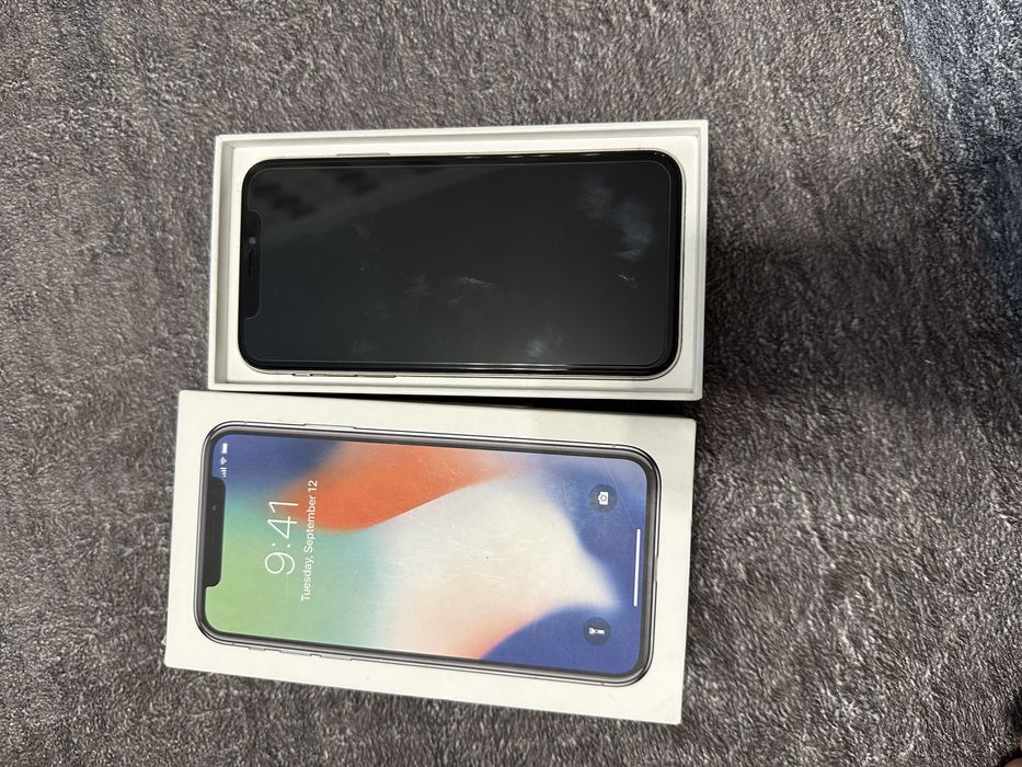 Iphone X 64 gb white