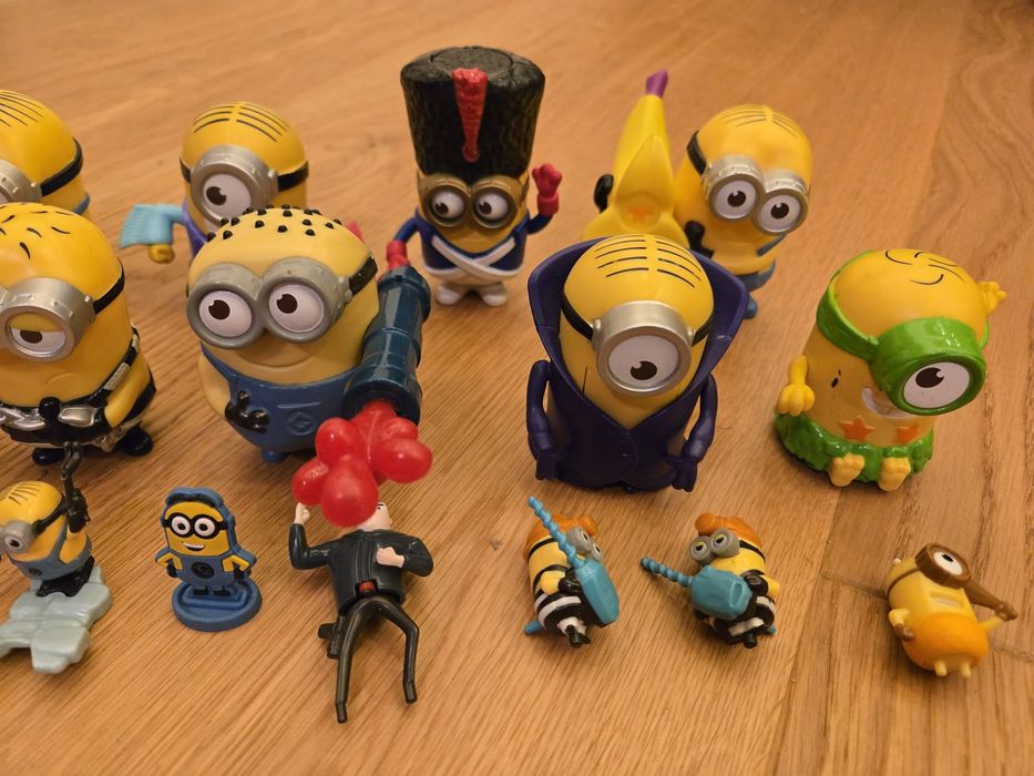 Figurki Minionki McDonald's