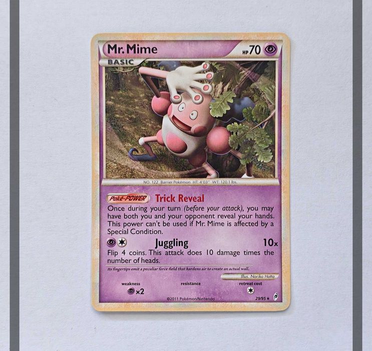 Mr. Mime 29/95 CL Pokemon ENG-NM