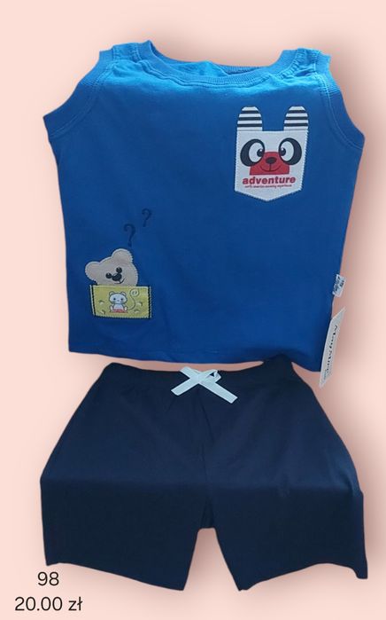 Komplet letni-rozmiar 98
