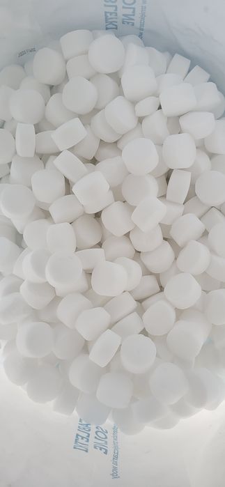 Сіль таблетована.