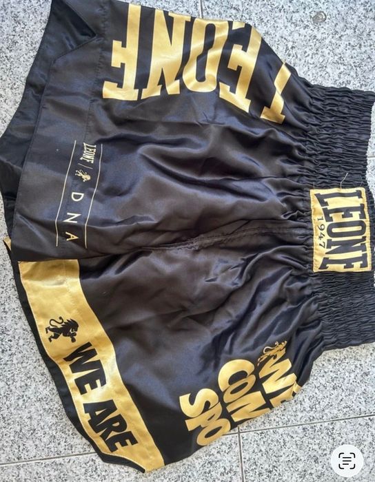 Calções artes marciais novos com talão de compra