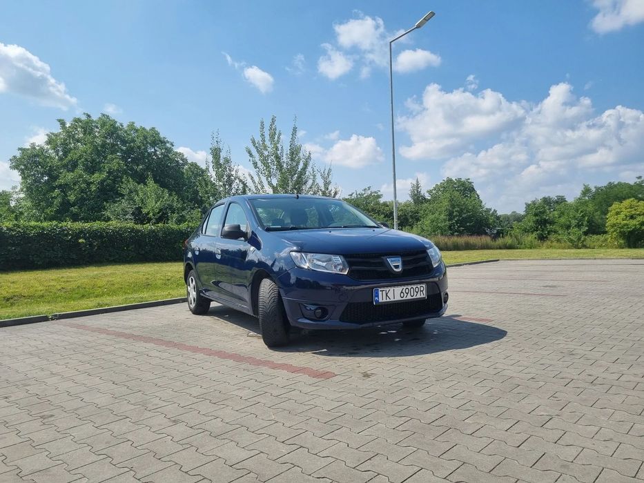 Dacia Logan Dacia Logan II 1.2 MPI 75KM+LPG | 2014 | Polski salon | Bezwypadkowy