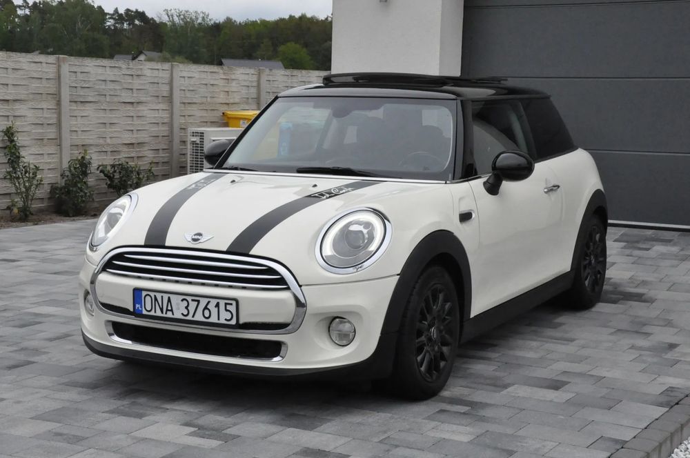 MINI Cooper Skóry Navi Szyberdach John Cooper Works