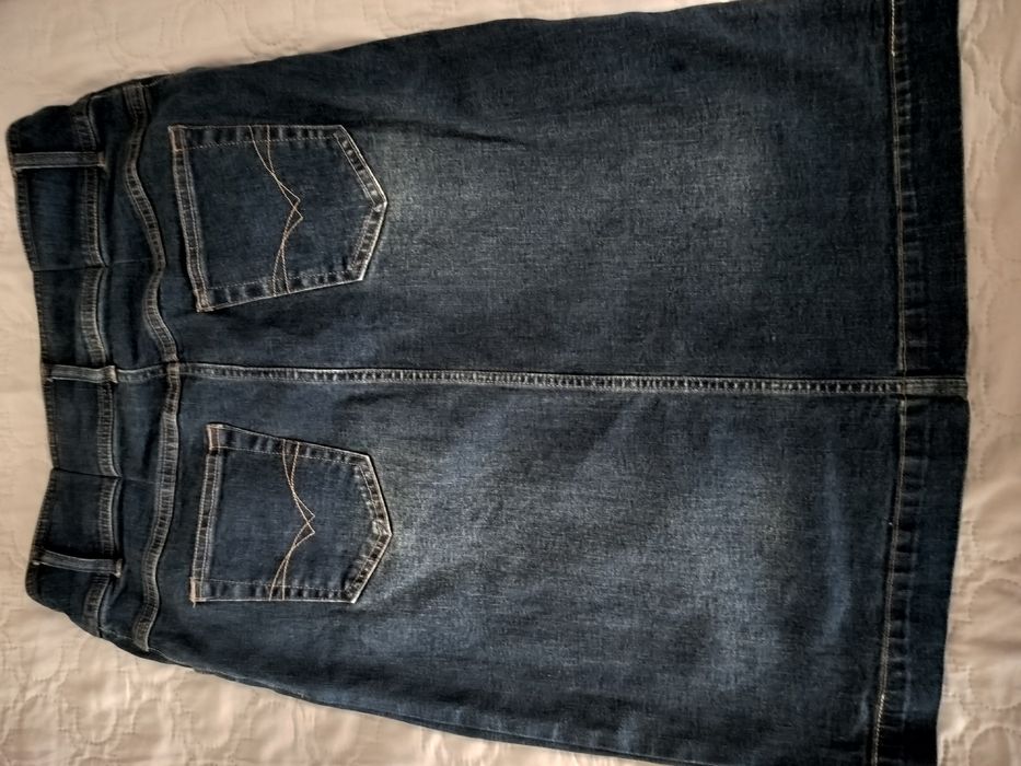 Spódnica jeansowa r.40